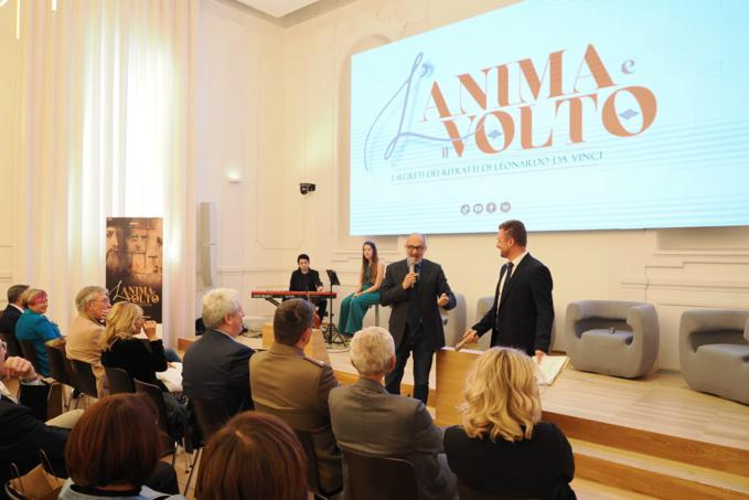 “L’anima e il volto”, il genio di Leonardo a Cuneo: partecipato preopening in Confindustria della mostra allestita a Palazzo Samone 4