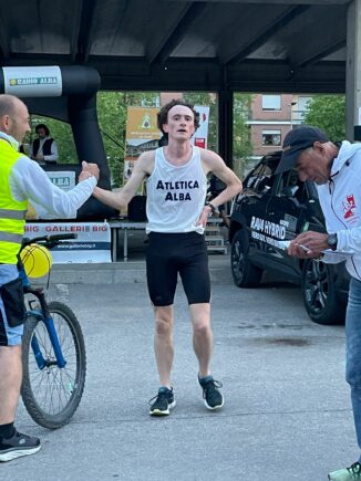 Simone Grosso è il più veloce al Quarto di Vinum 1