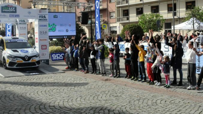 Il Rally Regione Piemonte si apre nel segno della Francia 1