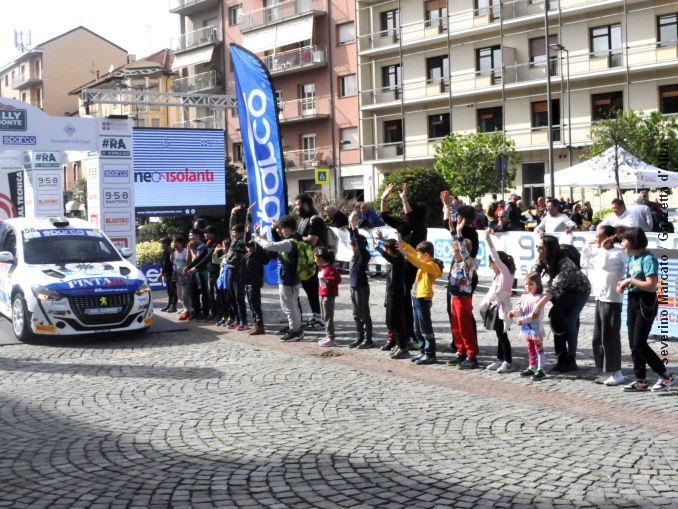 Il Rally Regione Piemonte si apre nel segno della Francia 2