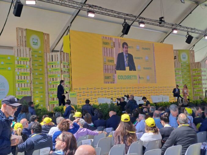 L'azienda agricola Roerovero presente al Villaggio Coldiretti a Bari 1