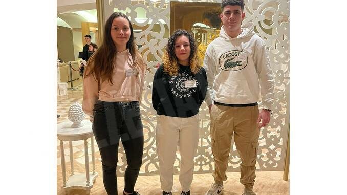 san damiano studenti Melfi Tre allievi dell'istituto Penna di San Damiano al concorso Basilicata a tavola