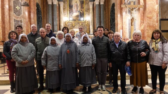 Santuario: festa del ringraziamento per le suore oblate