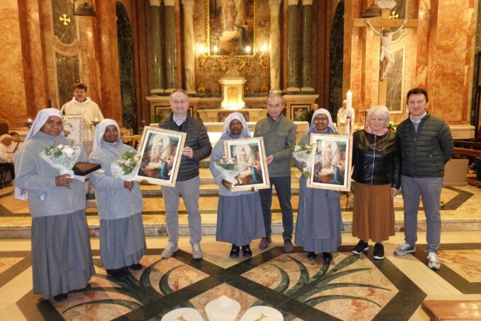 Santuario: festa del ringraziamento per le suore oblate 1