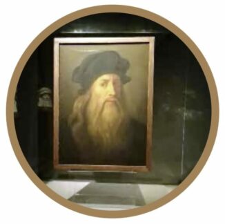 Preopening della mostra "L’anima e il volto", il genio di Leonardo a Cuneo 1