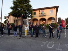 Liberazione: la fotogallery della fiaccolata di Treiso 4