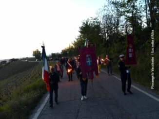 Liberazione: la fotogallery della fiaccolata di Treiso 5