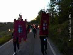 Liberazione: la fotogallery della fiaccolata di Treiso 6