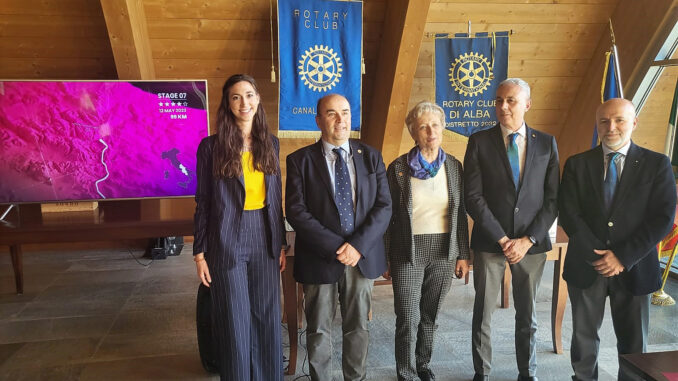 Rotary Club Canale Roero per il Giro d’Italia