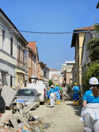 Da Alba all’Emilia Romagna per dare aiuto 2