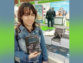 Anna Ventimiglia al Salone Internazionale del libro di Torino