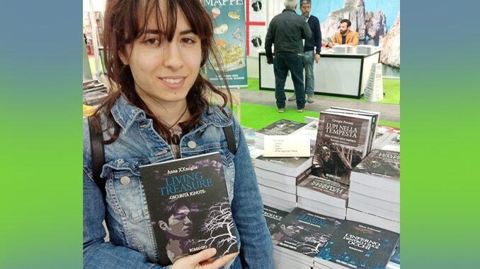 Anna Ventimiglia al Salone Internazionale del libro di Torino