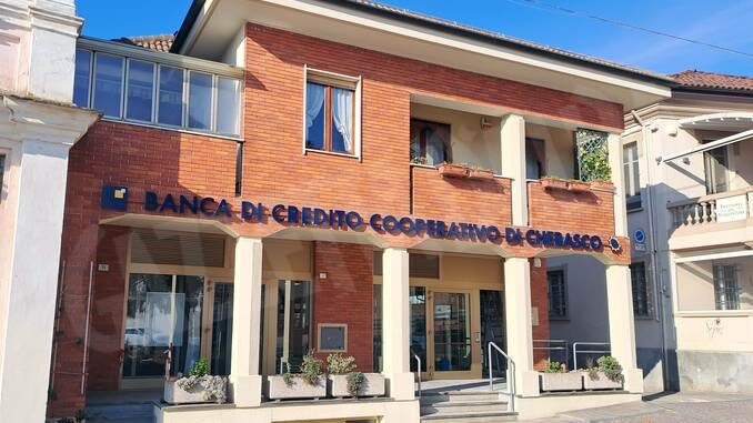 Sommariva del Bosco: nuova sede per la filiale della Banca di Cherasco