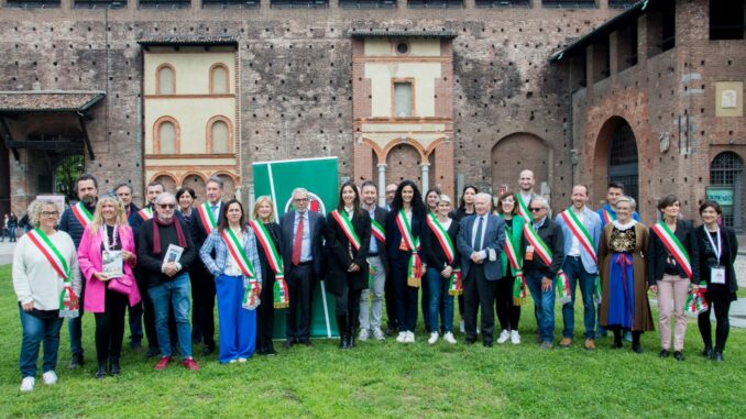 Bergolo al castello Sforzesco di Milano Buon avvio della stagione turistica per il Comune di Bergol
