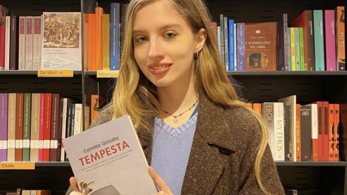 A Cortemilia un aperitivo culturale con Camilla Ghiotto