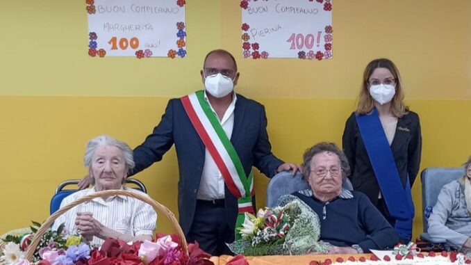Nel fine settimana festeggiati centenari a Castagnole delle Lanze e a Villanova d’Asti