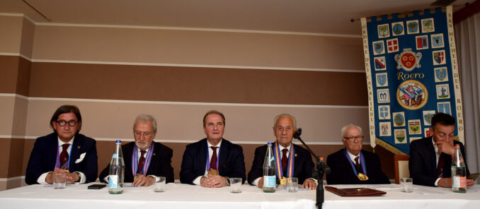 A Canale, l'assemblea annuale dell'Ordine dei cavalieri di San Michele del Roero 2