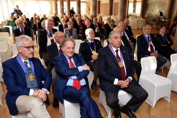 A Canale, l'assemblea annuale dell'Ordine dei cavalieri di San Michele del Roero 1