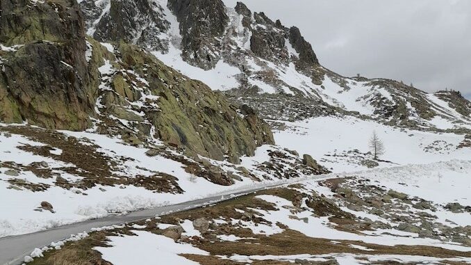 Giovedì 1° giugno aprono i colli alpini della Lombarda in valle Stura e dell’Agnello in valle Varaita