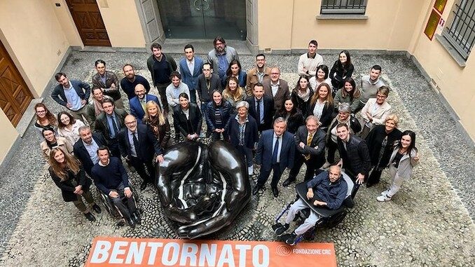 Bentornato presidente! Giandomenico Genta in fondazione Crc