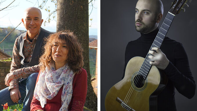 Due giorni di concerti con “Intorno alla Chitarra” 18 e 19 maggio nel Coro della Maddalena di Alba