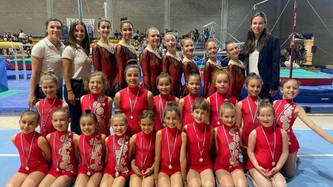 La Ginnastica Alba in pedana in un weekend di gare di ginnastica ritmica