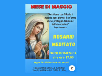 Anche alle Clarisse il Rosario meditato