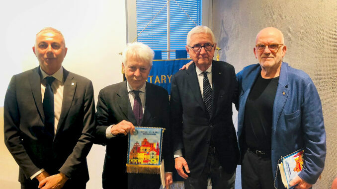 L'avvocato del futuro, una serata del Rotary Club Bra 1