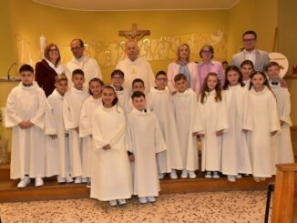 Ai Salesiani di Bra, 15 bambini ricevono la Prima Comunione 1