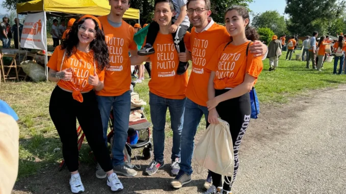 Spazzamondo: ad Alba 288 persone ripuliscono 5 zone e raccolgono 694 chili di spazzatura