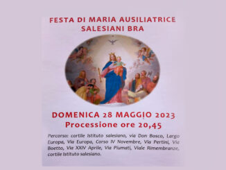 Domenica solenne processione per Maria Ausiliatrice nel quartiere Oltreferrovia