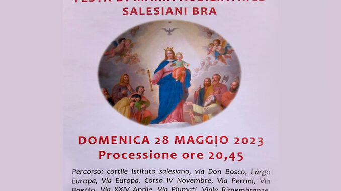 Domenica solenne processione per Maria Ausiliatrice nel quartiere Oltreferrovia