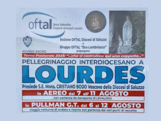 Oftal Bra-Lombriasco prepara il pellegrinaggio a Lourdes 1