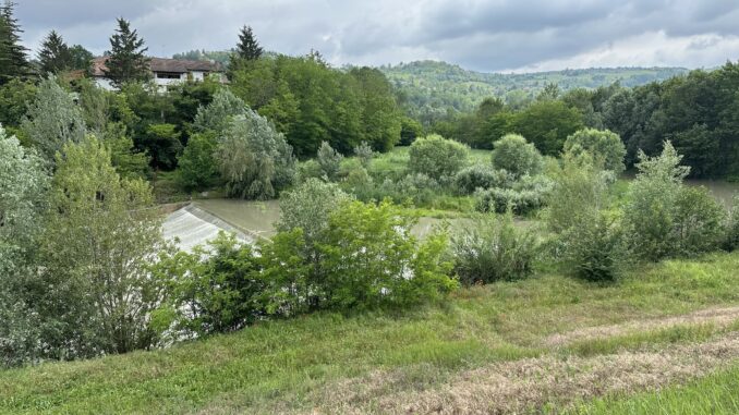 Maltempo in Piemonte: diminuiscono le zone arancioni