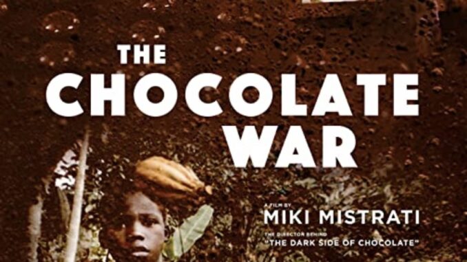 The chocolate war al cinema Vittoria di Bra