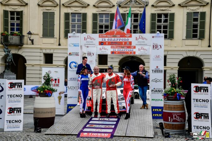 Massimo Marasso coglie punti preziosi al rally del Grappolo 1