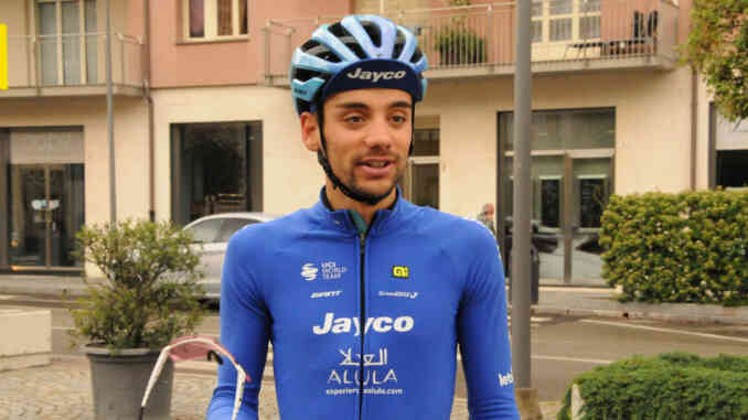 Il ciclista Matteo Sobrero, tra impegni presenti e futuri (VIDEO)