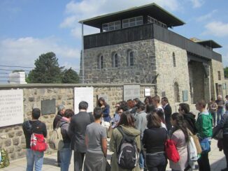 Apro, viaggio studio al lager di Mauthausen