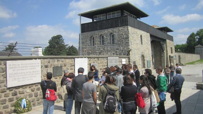 Apro, viaggio studio al lager di Mauthausen