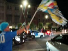 Il Napoli vince il suo terzo scudetto: la festa impazza anche ad Alba