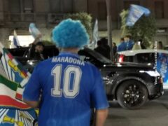 Il Napoli vince il suo terzo scudetto: la festa impazza anche ad Alba 1