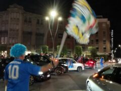Il Napoli vince il suo terzo scudetto: la festa impazza anche ad Alba 2