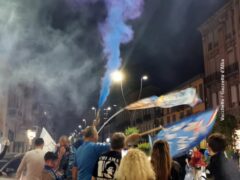 Il Napoli vince il suo terzo scudetto: la festa impazza anche ad Alba 6