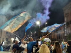 Il Napoli vince il suo terzo scudetto: la festa impazza anche ad Alba 7