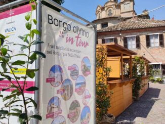Neive protagonista con Borgo diVino in tour 2023 1