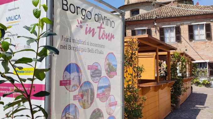 Neive protagonista con Borgo diVino in tour 2023 1