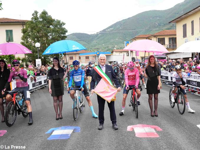 Giro d'Italia: a Tortona vince Ackermann. Domani tocca alla Bra-Rivoli