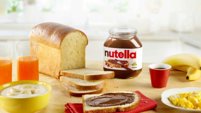 Pane & Nutella: il progetto sposa tutti i pani tipici italiani
