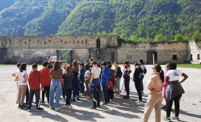 Scuola salesiana Bra, tempo di gite scolastiche 1