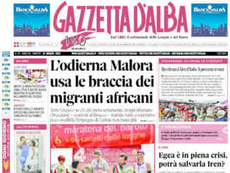 La copertina di Gazzetta d’Alba in edicola martedì 16 maggio